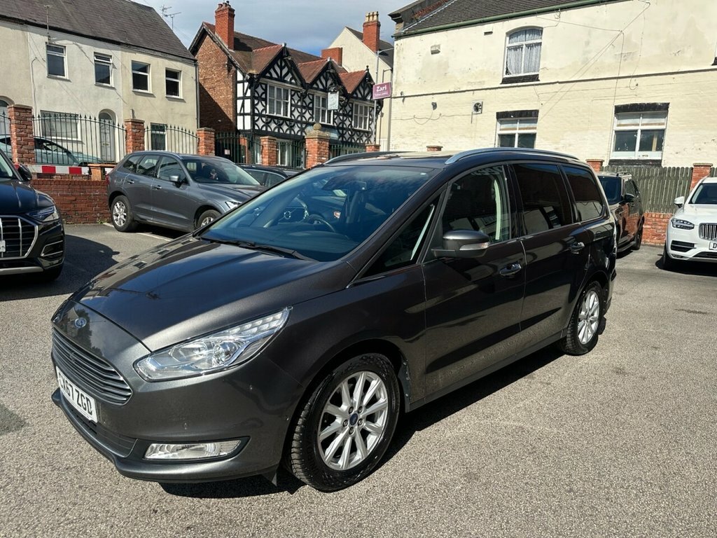Ford Galaxy Mpv Grey #2