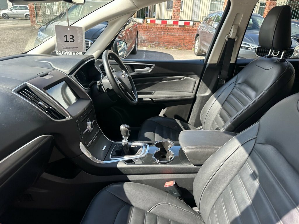 Ford Galaxy 1.5T Ecoboost Zetec Mpv Euro 6 Silver #16