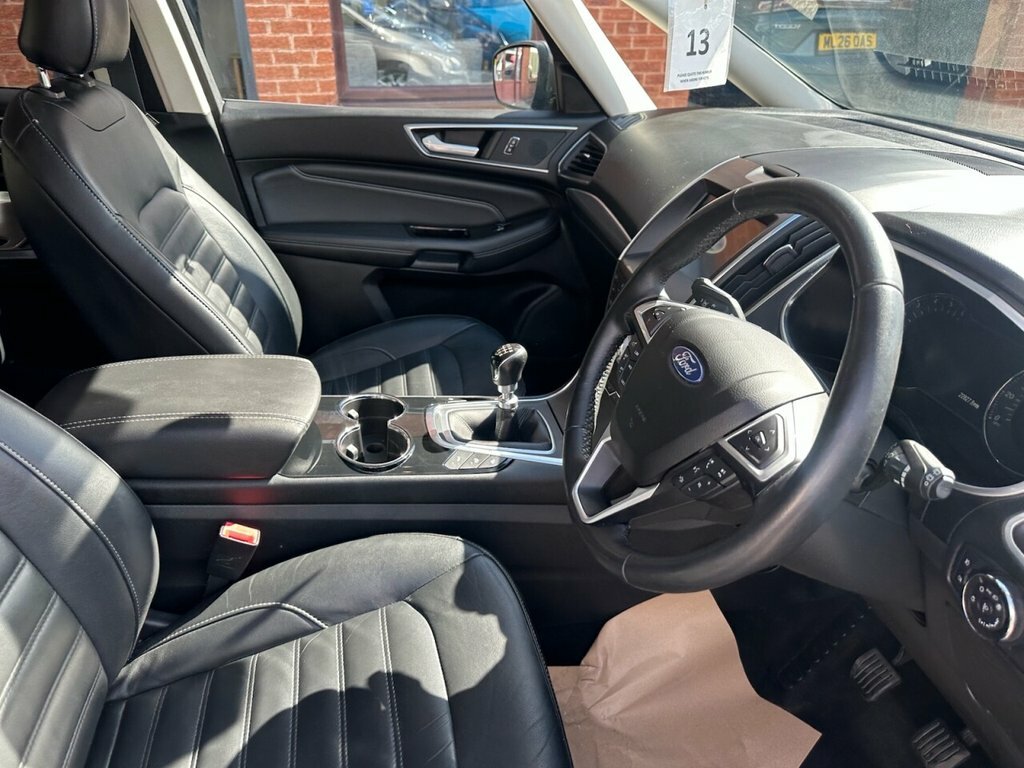 Ford Galaxy 1.5T Ecoboost Zetec Mpv Euro 6 Silver #13