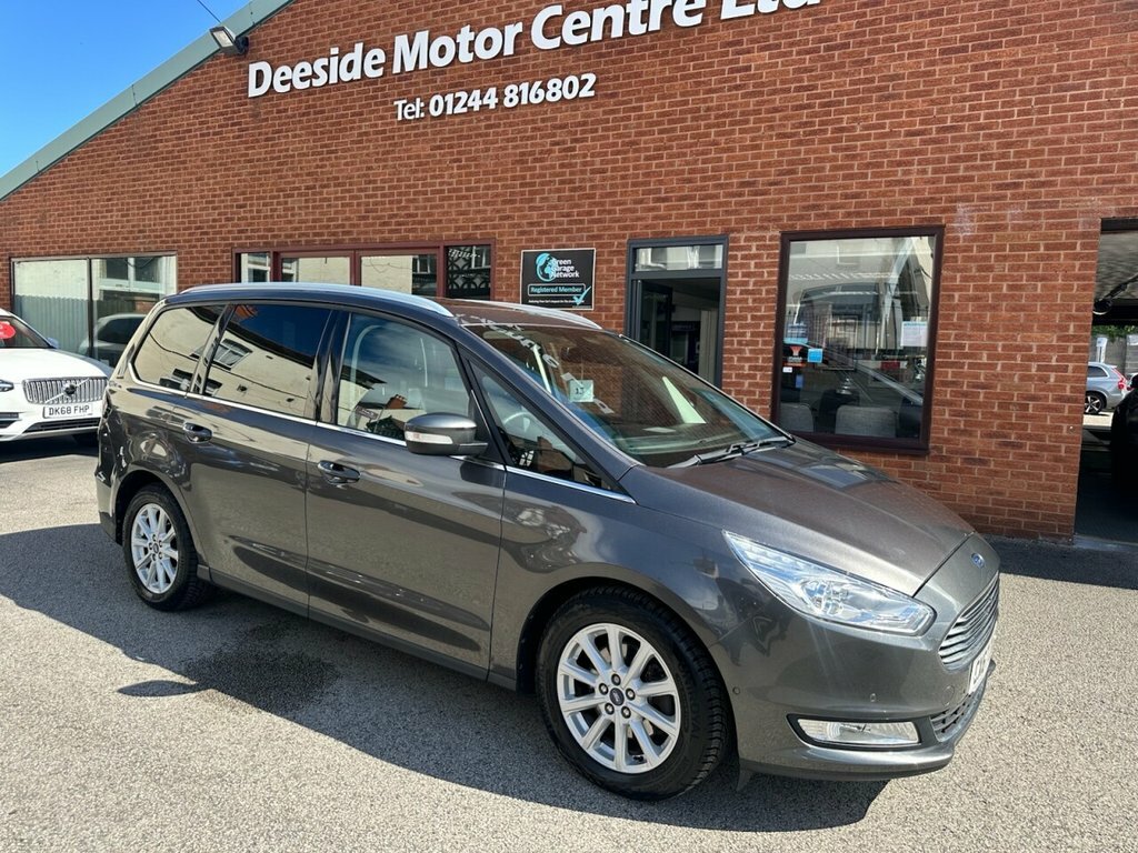 Ford Galaxy 1.5T Ecoboost Zetec Mpv Euro 6 Silver #43