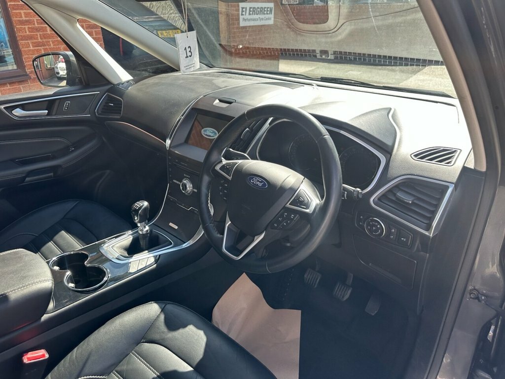 Ford Galaxy Mpv Grey #4