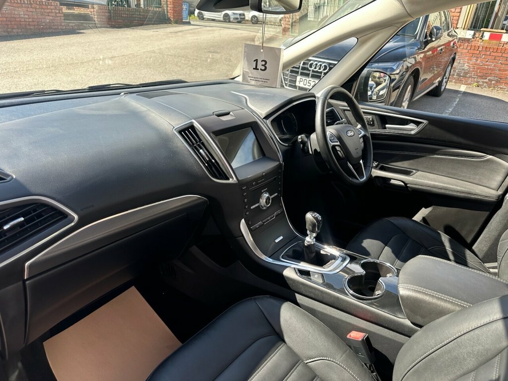 Ford Galaxy 1.5T Ecoboost Zetec Mpv Euro 6 Silver #15