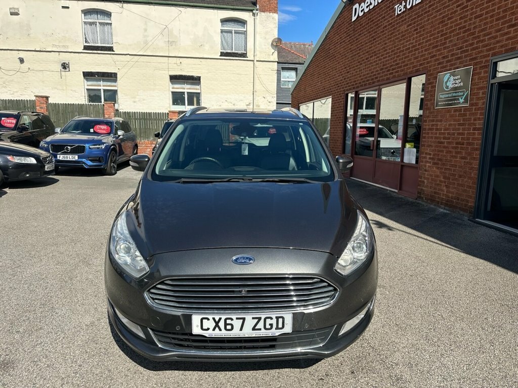 Ford Galaxy 1.5T Ecoboost Zetec Mpv Euro 6 Silver #39