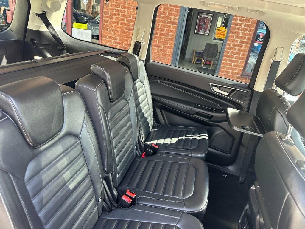Ford Galaxy 1.5T Ecoboost Zetec Mpv Euro 6 Silver #19
