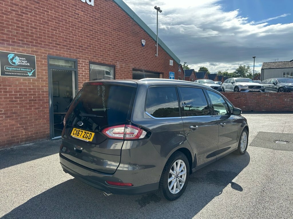 Ford Galaxy 1.5T Ecoboost Zetec Mpv Euro 6 Silver #42