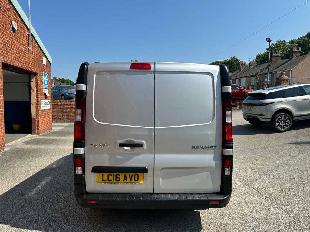 Renault Trafic 1.6 Dci 27 Business Swb Standard Roof Euro 5 White #11