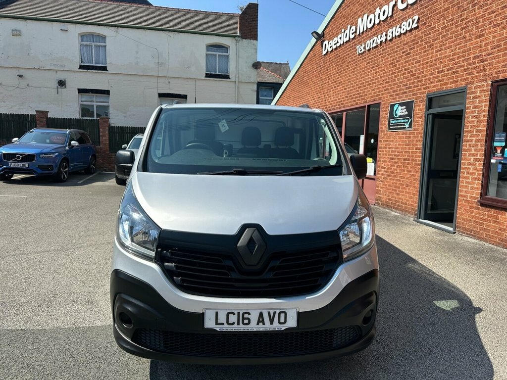 Renault Trafic 1.6 Dci 27 Business Swb Standard Roof Euro 5 White #10