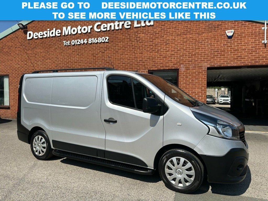 Renault Trafic 1.6 Dci 27 Business Swb Standard Roof Euro 5 White #1