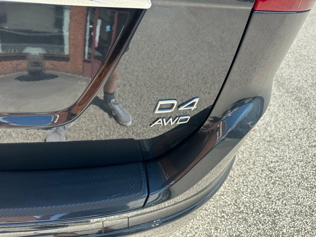Volvo XC60 2.4 D4 Se Lux Awd Black 1 Owner Full Black #39