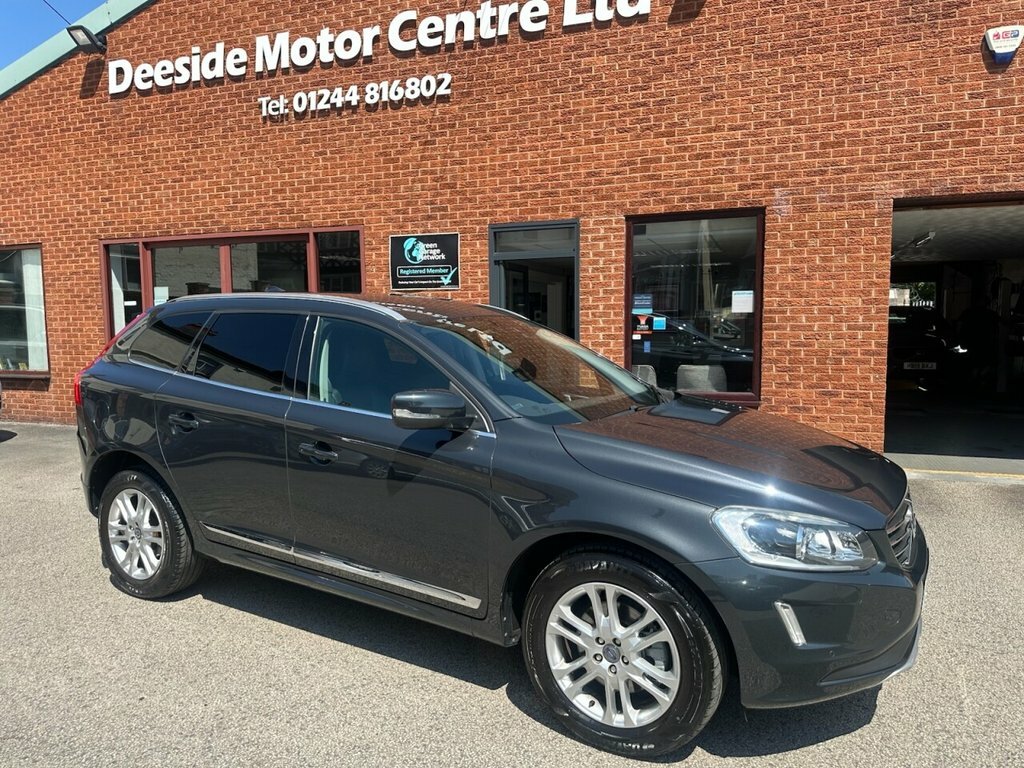 Volvo XC60 2.4 D4 Se Lux Awd Black 1 Owner Full Black #43