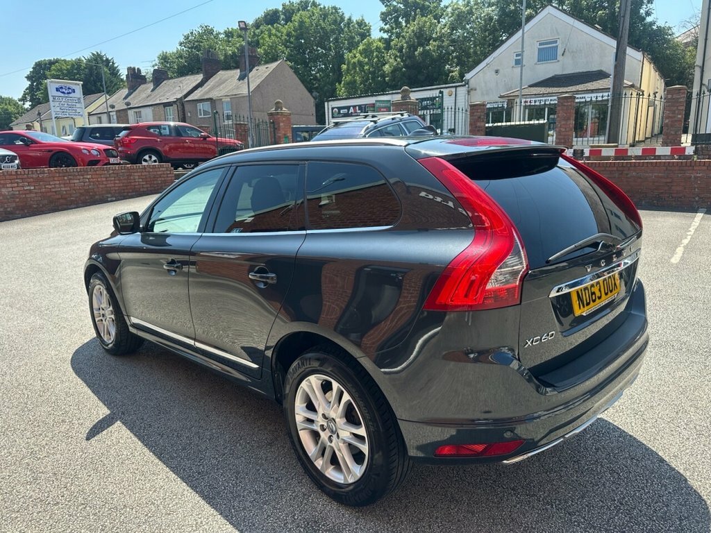 Volvo XC60 2.4 D4 Se Lux Awd Black 1 Owner Full Black #42