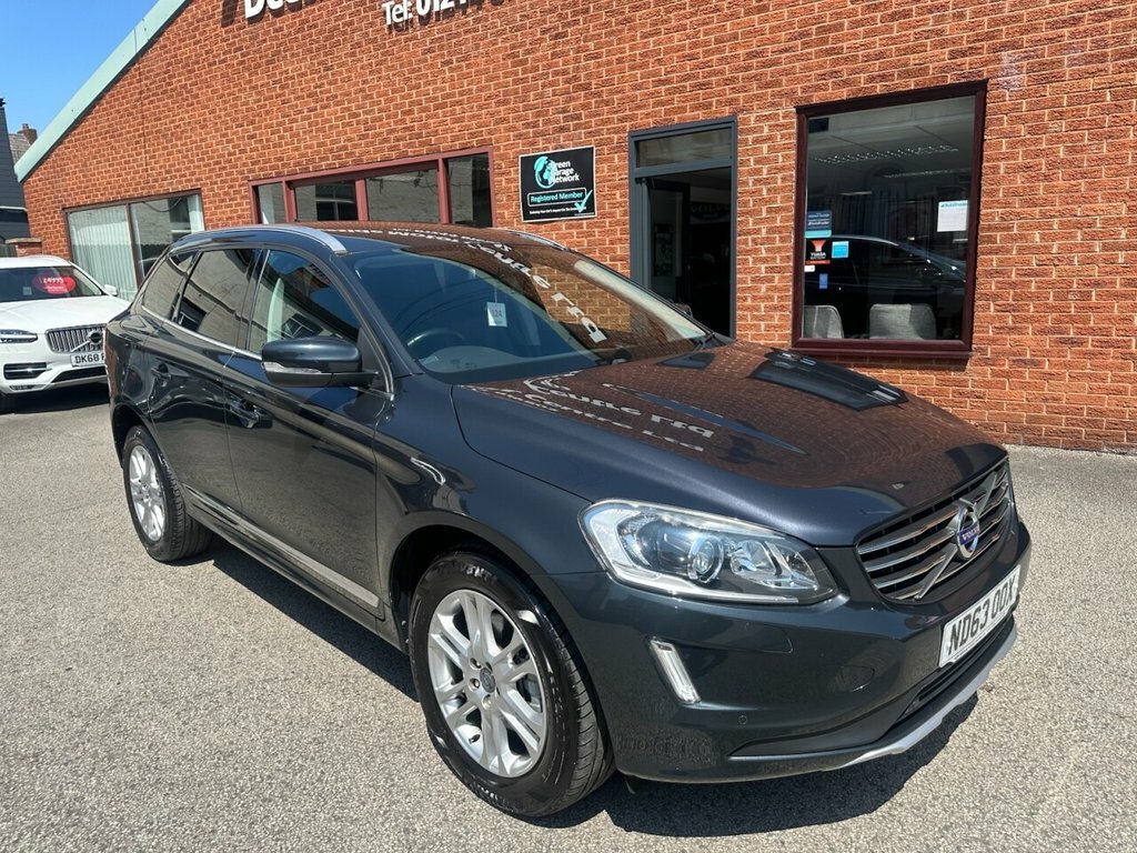 Volvo XC60 2.4 D4 Se Lux Awd Black 1 Owner Full Black #41
