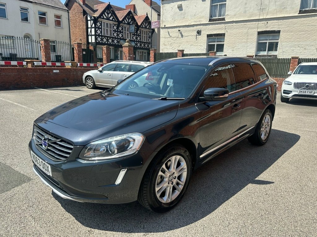 Volvo XC60 2.4 D4 Se Lux Awd Black 1 Owner Full Black #1