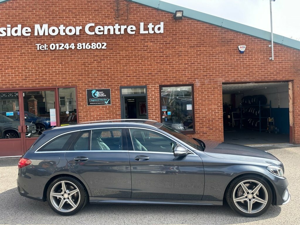 Mercedes-Benz C Class 2.1L Amg Line Grey #2