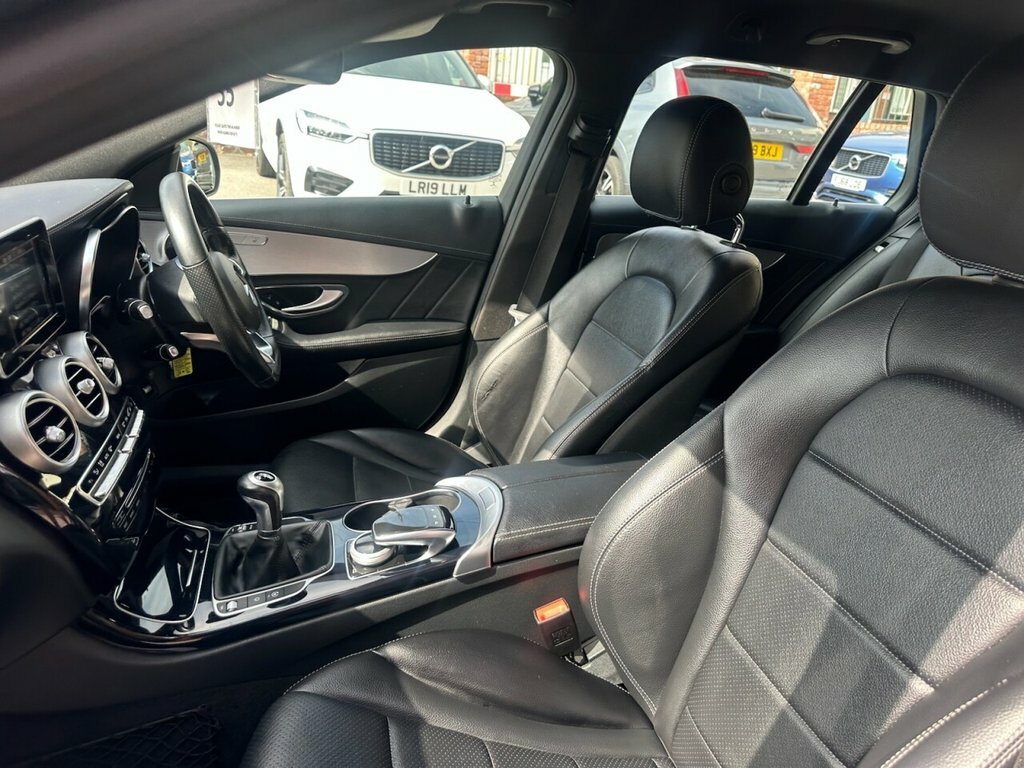 Mercedes-Benz C Class 2.1L Amg Line Grey #4