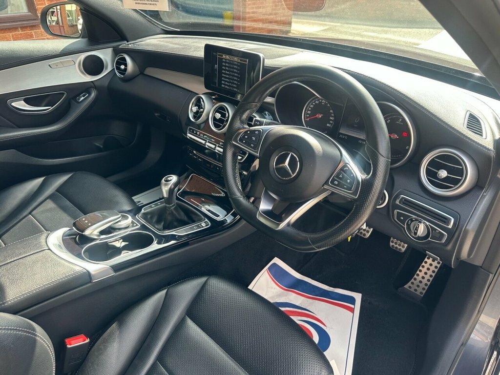 Mercedes-Benz C Class 2.1L Amg Line Grey #3