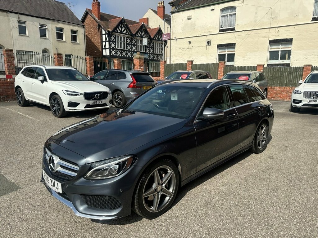 Mercedes-Benz C Class 2.1L Amg Line Grey