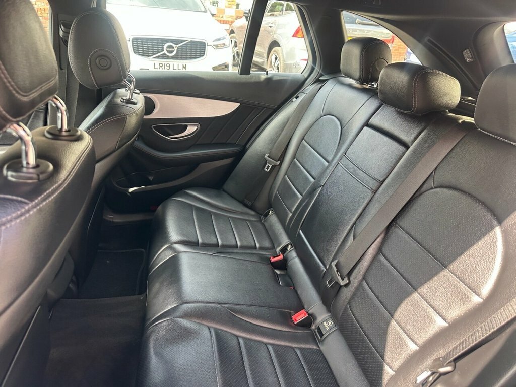 Mercedes-Benz C Class 2.1L Amg Line Grey #5