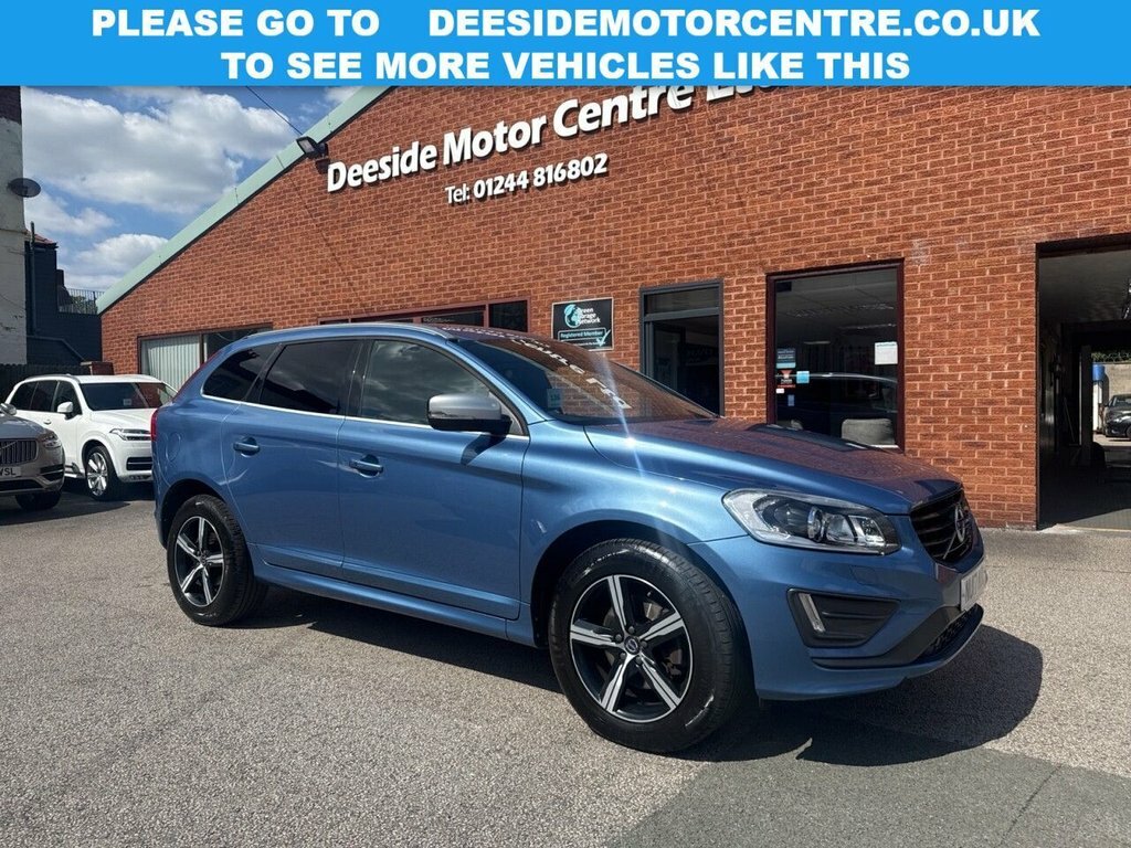 Volvo XC60 2.4L R-design Lux Nav Blue