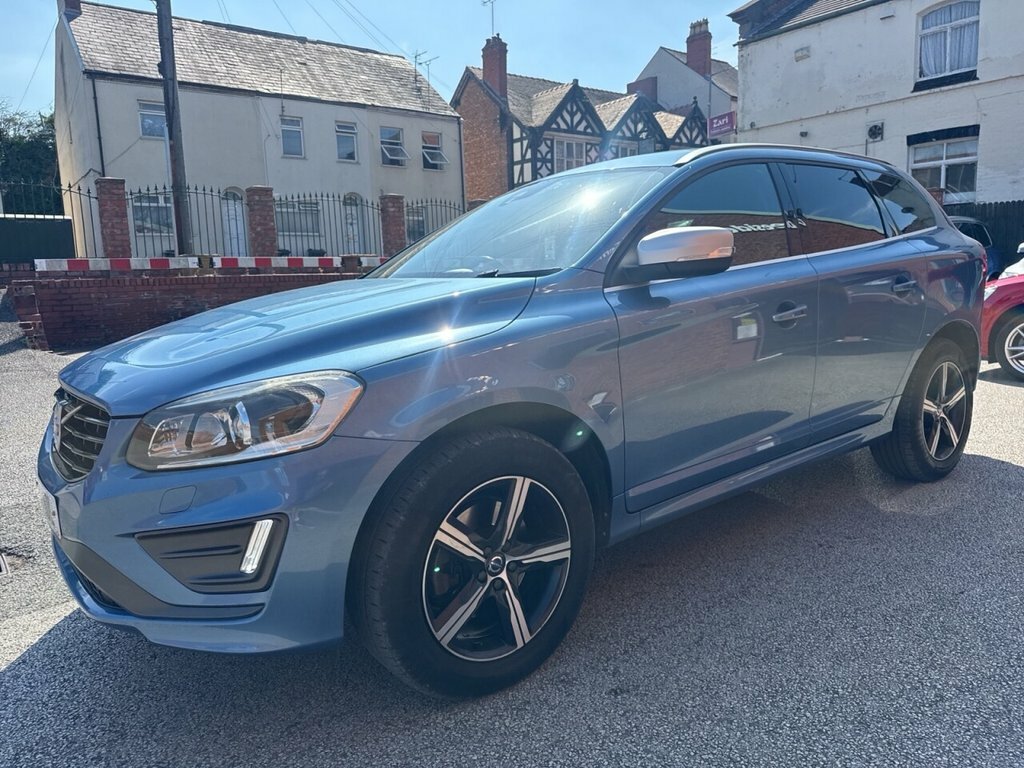 Volvo XC60 2.4L R-design Lux Nav Blue #3