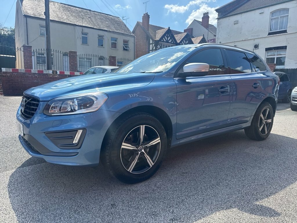 Volvo XC60 2.4L R-design Lux Nav Blue #2