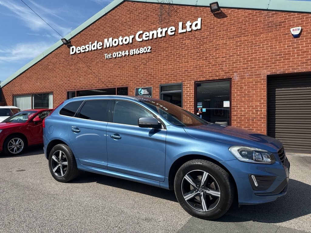 Volvo XC60 2.4L R-design Lux Nav Blue