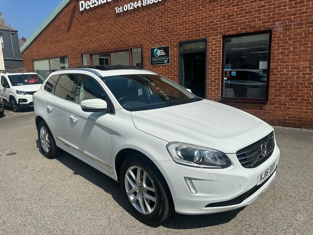 Volvo XC60 2.4L Se Lux Nav White #2