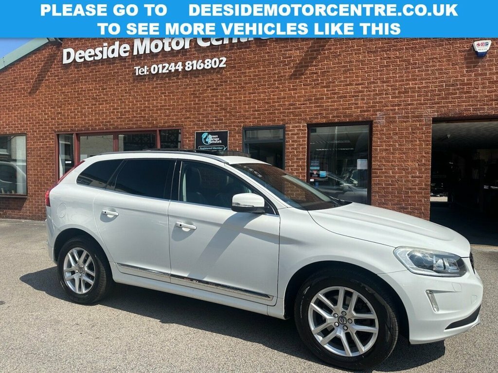 Volvo XC60 Silver #1