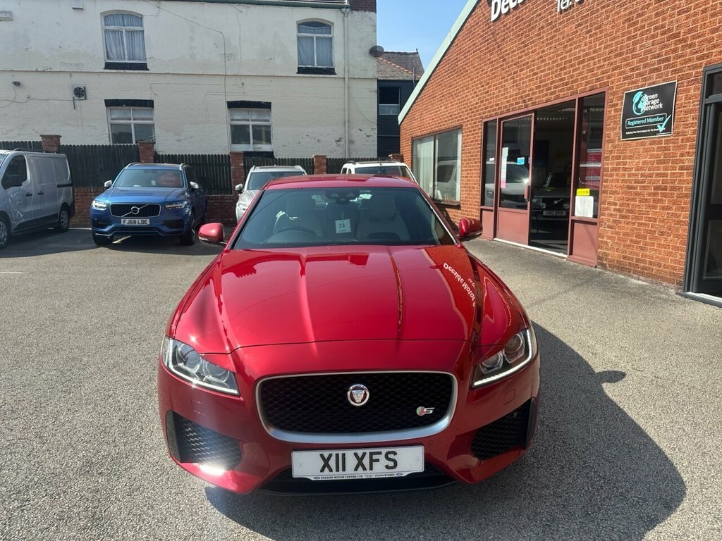 Jaguar XF 3L S Red #2
