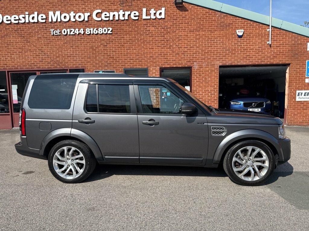 Land Rover Discovery 4 3L Hse Grey #3