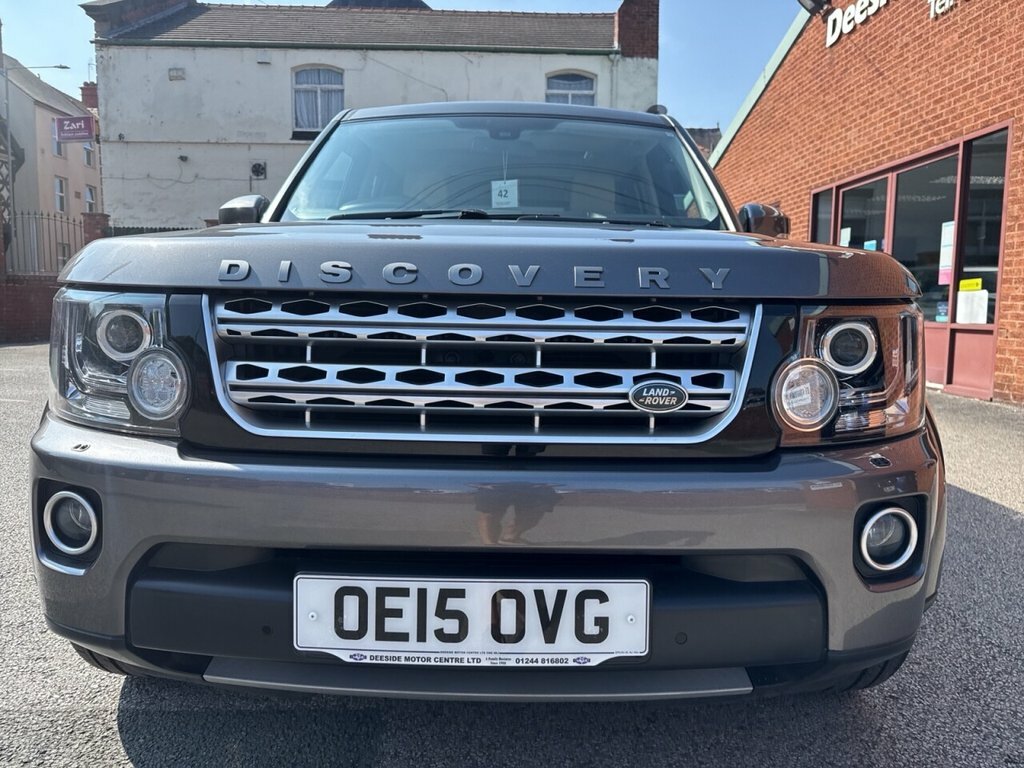 Land Rover Discovery 4 3L Hse Grey #4