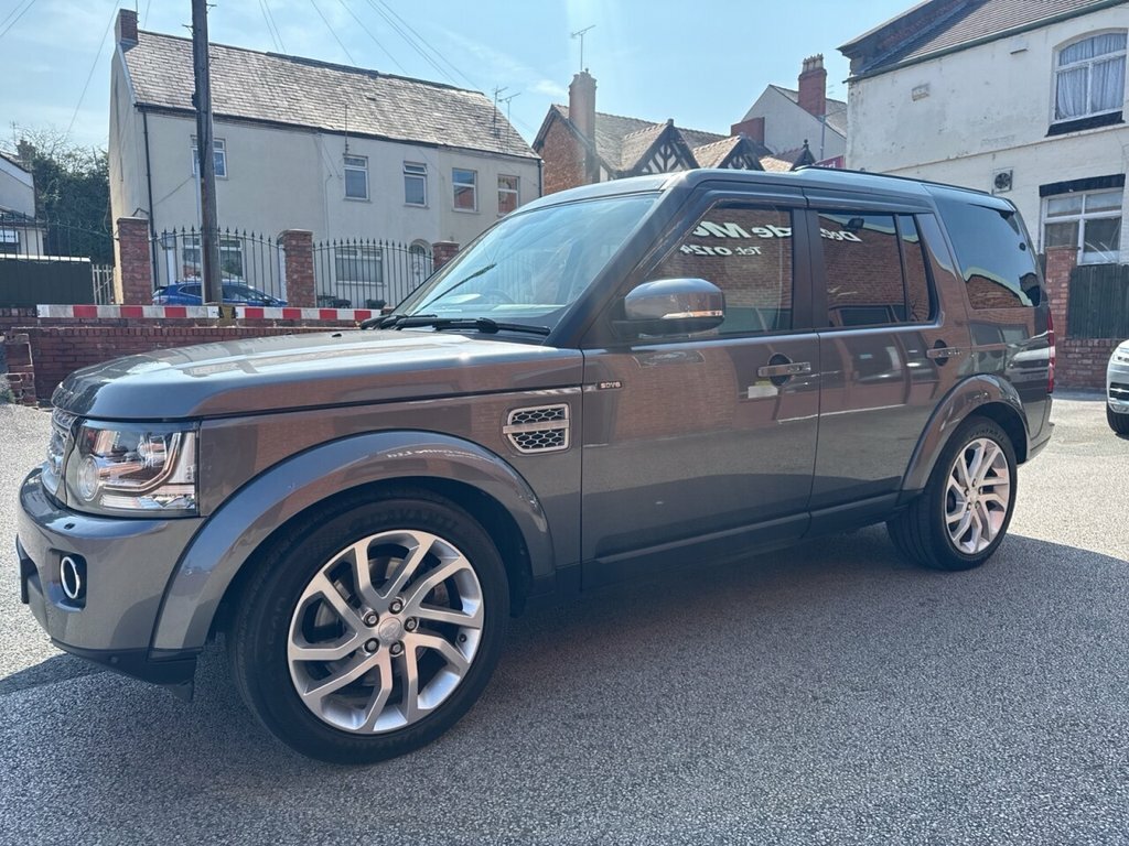 Land Rover Discovery 4 3L Hse Grey #6