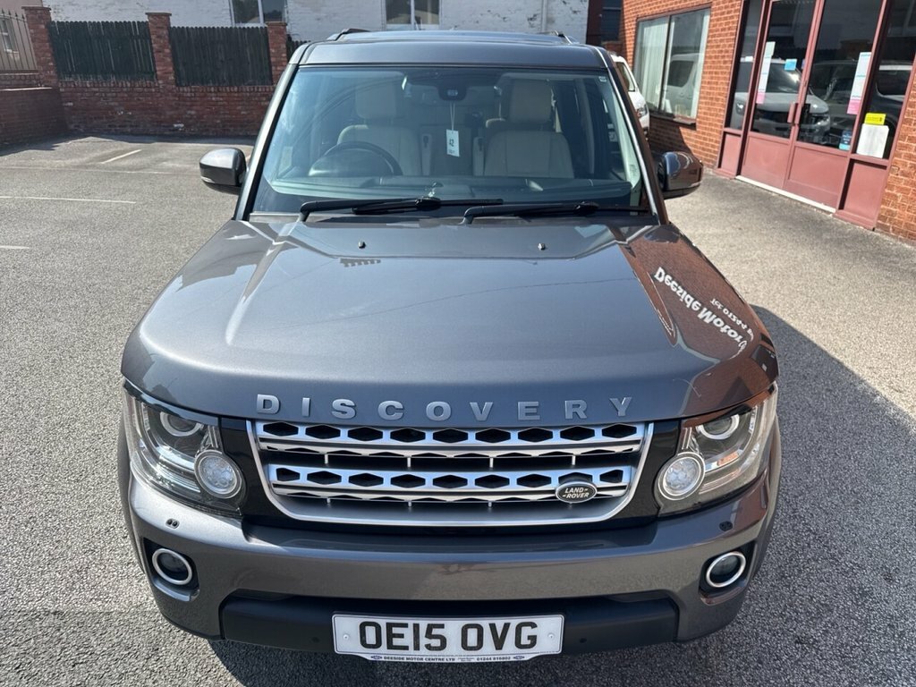 Land Rover Discovery 4 3L Hse Grey #5