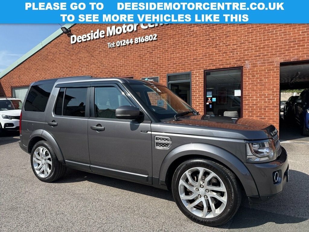 Land Rover Discovery 4 3L Hse Grey