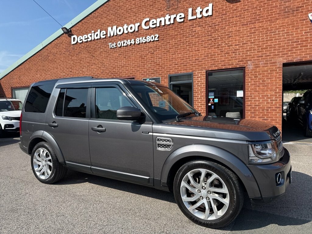 Land Rover Discovery 4 3L Hse Grey