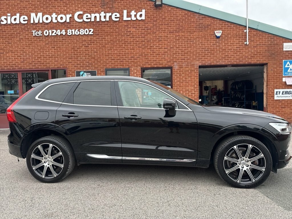 Volvo XC60 2L Inscription Pro YR70XCY Black #3