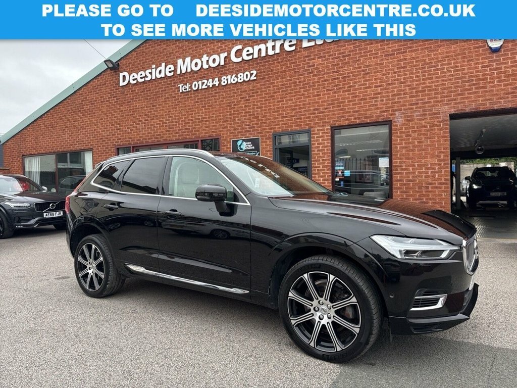 Volvo XC60 2L Inscription Pro YR70XCY Black