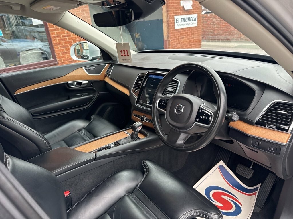 Volvo XC90 2L Inscription Silver #3