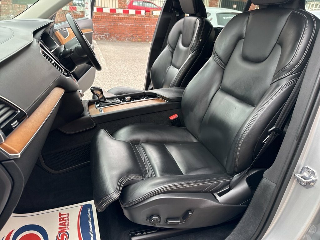 Volvo XC90 2L Inscription NY19FDK Silver #6