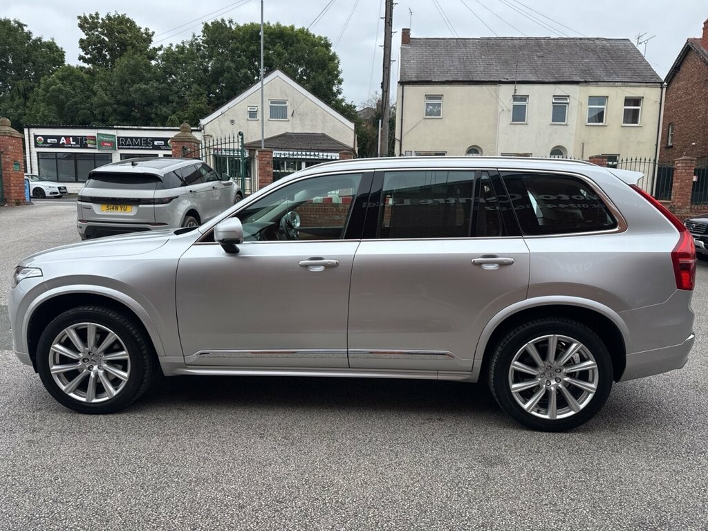 Volvo XC90 2L Inscription NY19FDK Silver #3