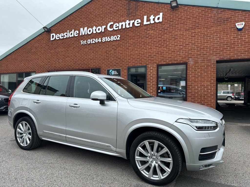 Volvo XC90 2L Inscription Silver