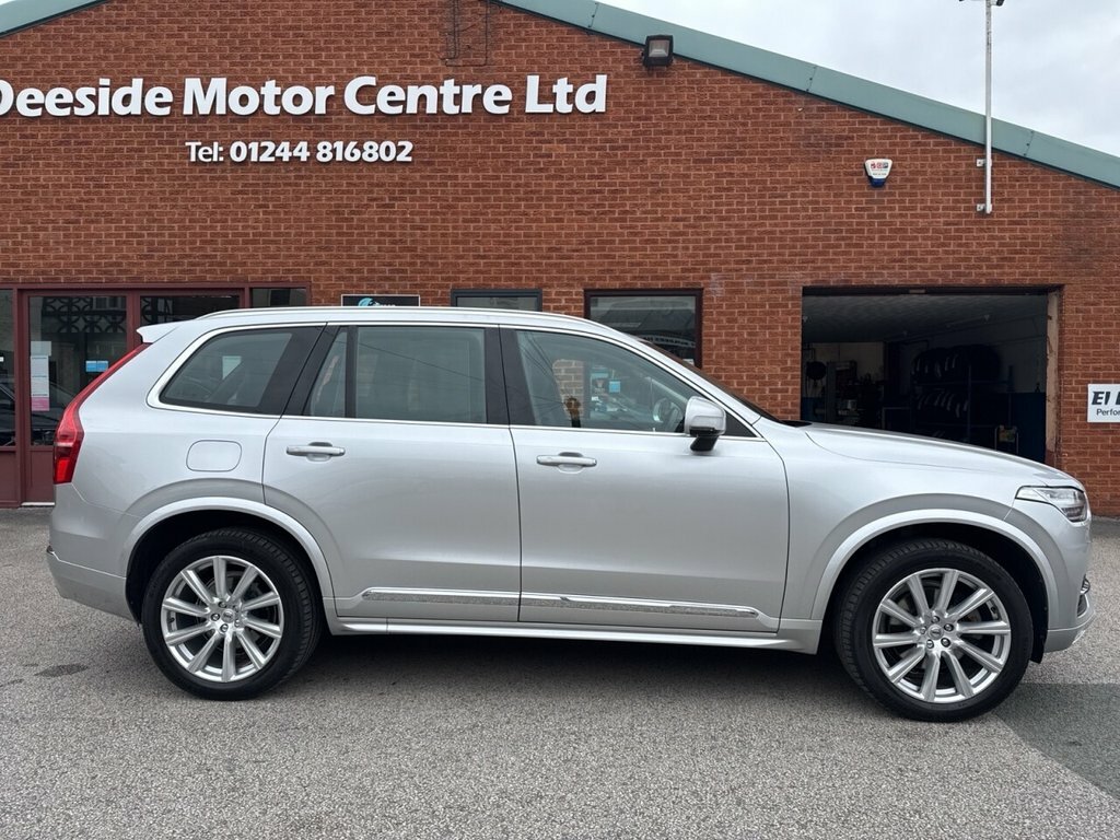 Volvo XC90 2L Inscription Silver #4