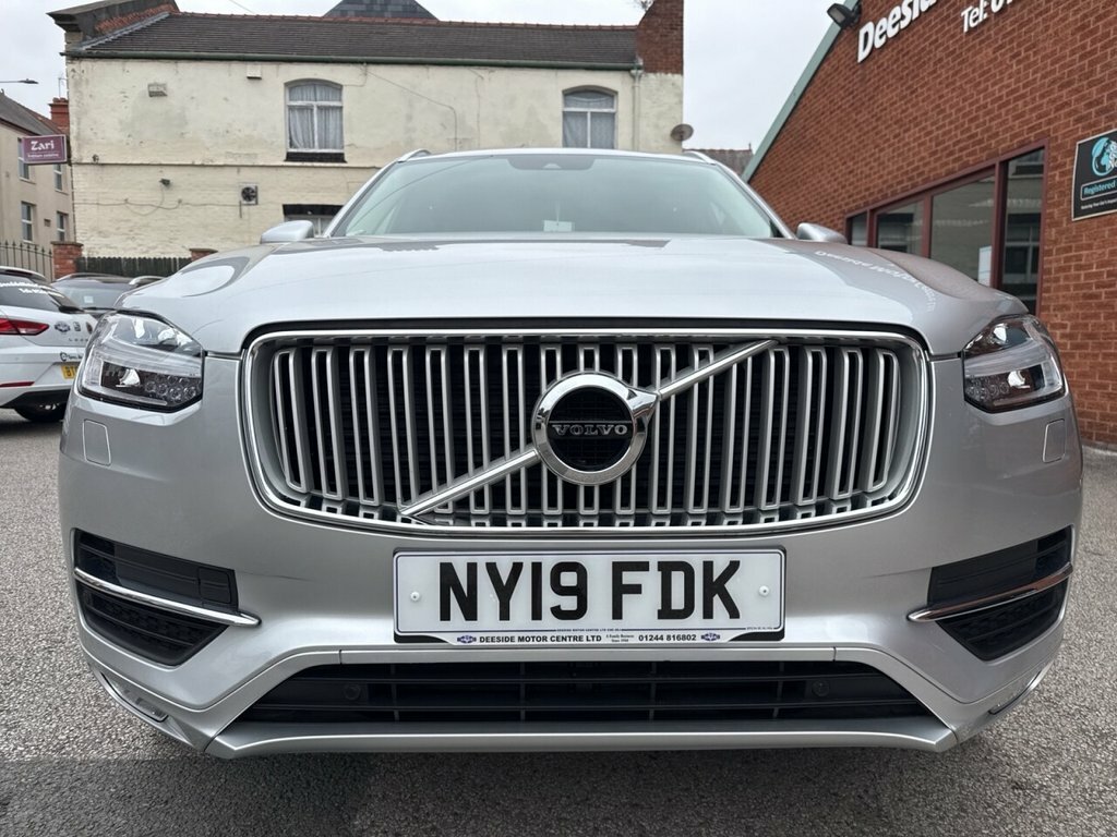 Volvo XC90 2L Inscription Silver #5