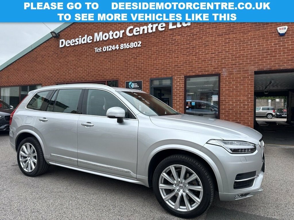 Volvo XC90 2L Inscription NY19FDK Silver