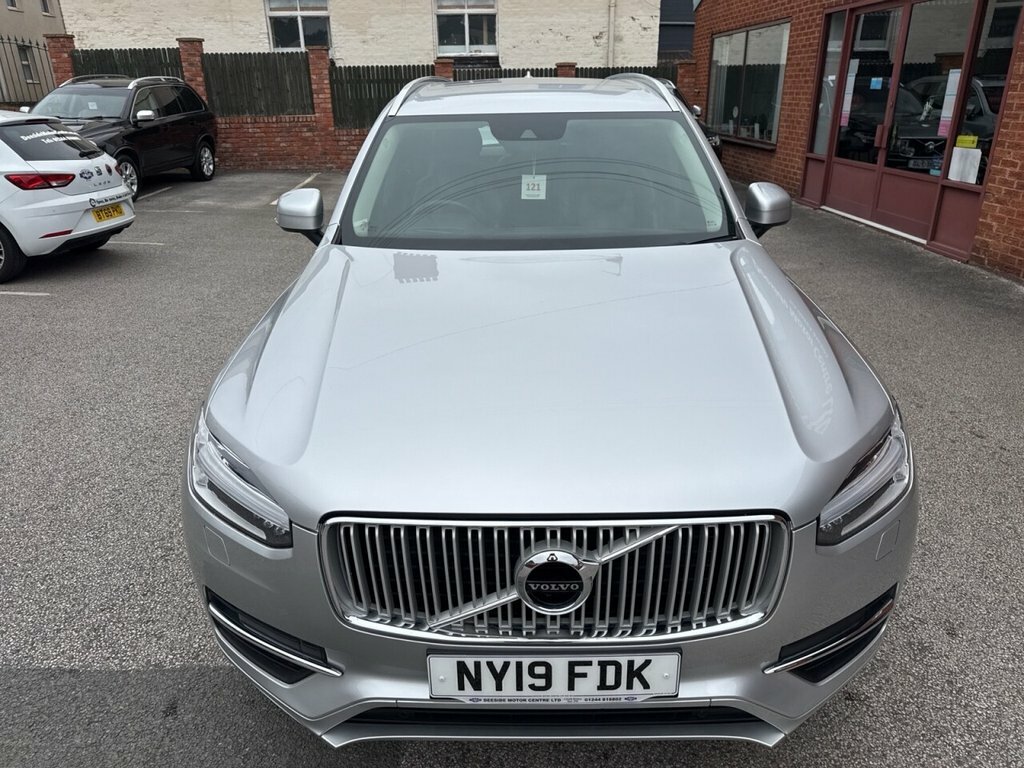 Volvo XC90 2L Inscription Silver #6