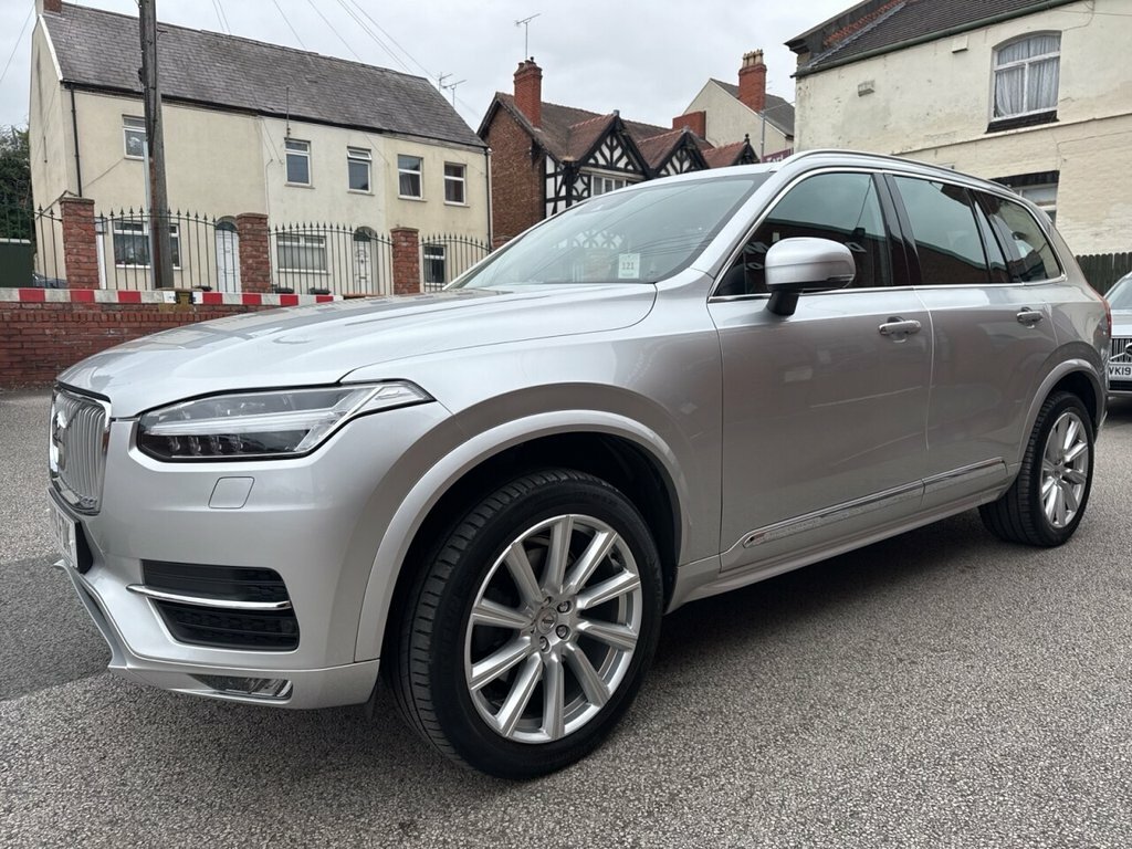 Volvo XC90 2L Inscription NY19FDK Silver #2