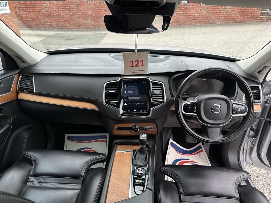 Volvo XC90 2L Inscription NY19FDK Silver #4