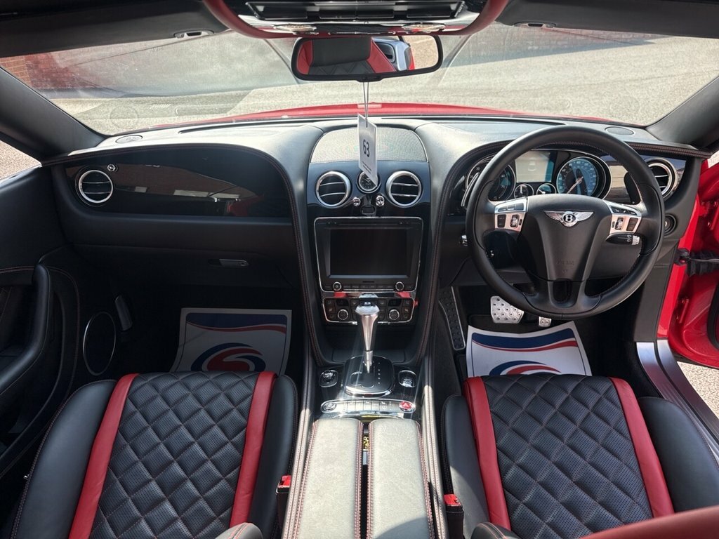 Bentley Continental Gt 4L Gt S Red #3