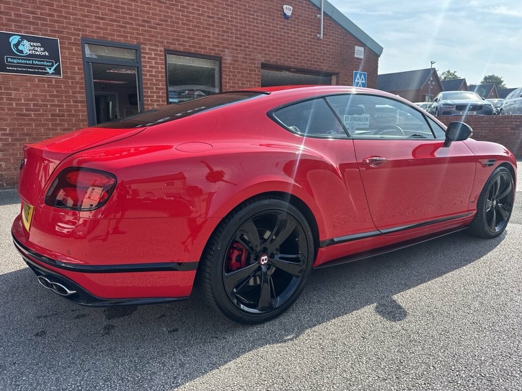 Bentley Continental Gt Gt Speed Black #43