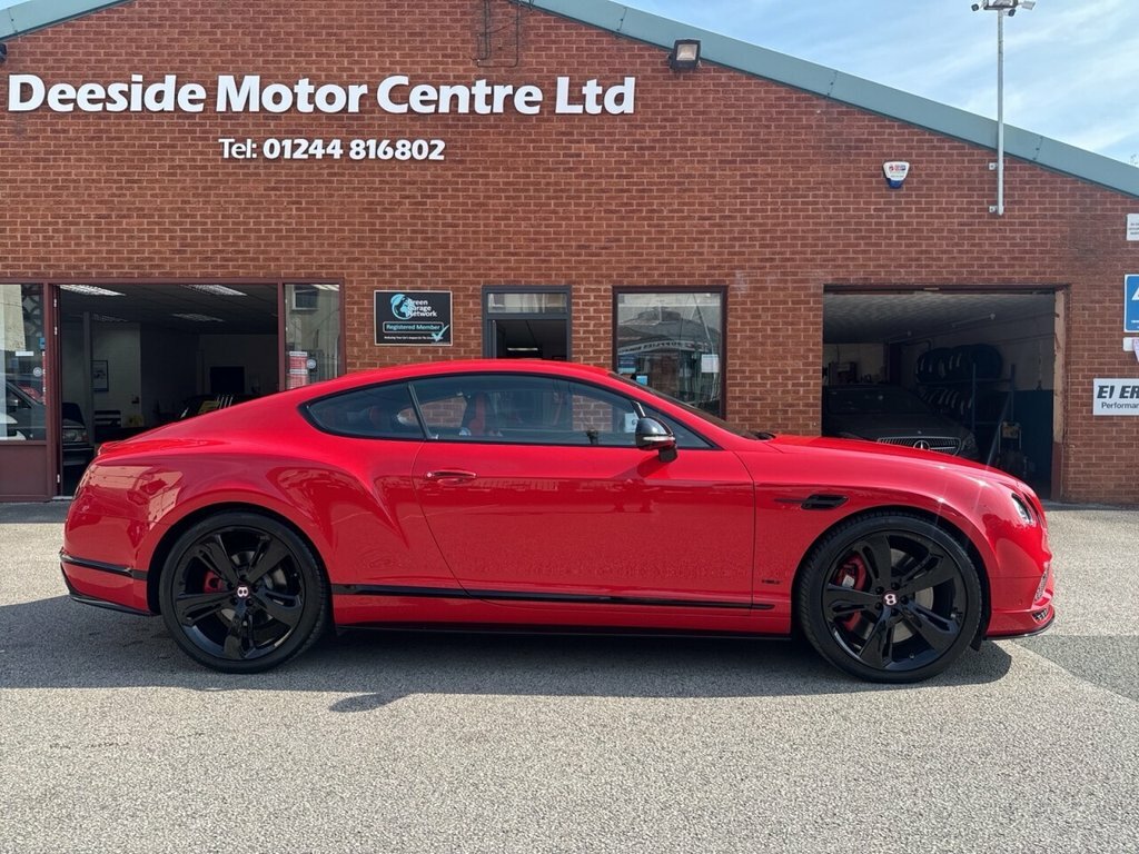 Bentley Continental Gt 4L Gt S Red #2